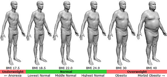 BMI-male