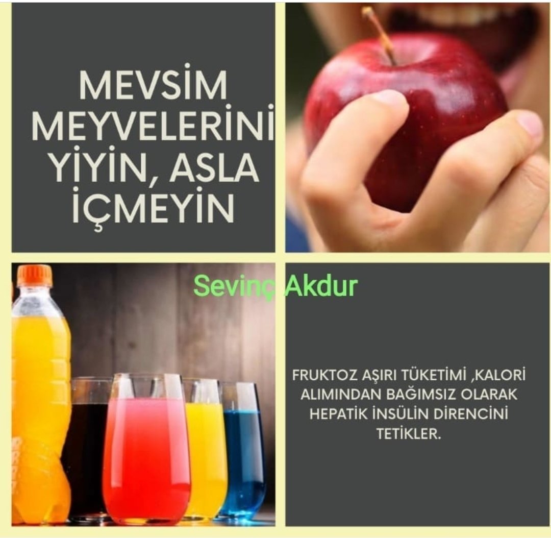 MEYVE SUYU İÇMELİ MİYİZ?