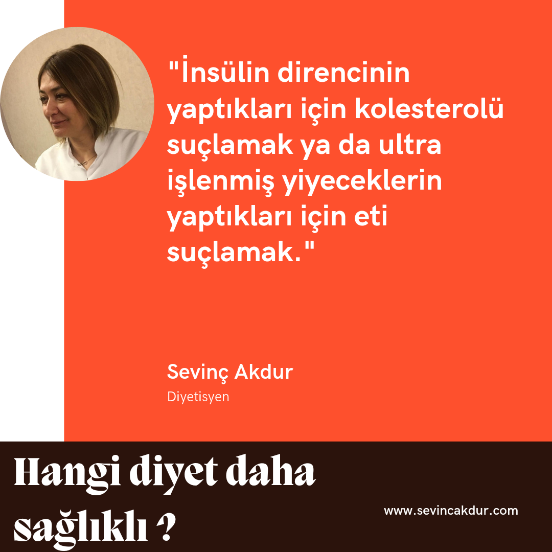 Hangi Diyet Daha Sağlıklı?